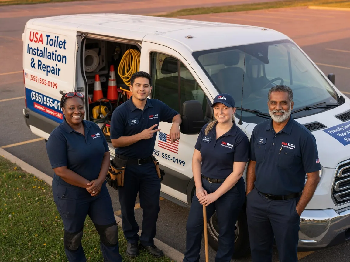Toilet Installation company in Orem, UT