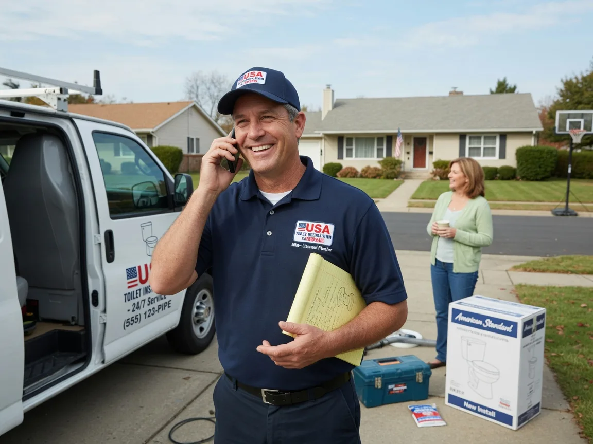 Toilet Installation Orem, UT FAQs